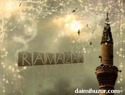 Üstad Necip Fazıl'dan bir ramazan hatırası..