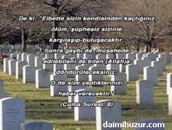 Ramazan-ı Şerif Ayında Ölmek