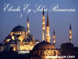 Ramazan-ı Şerif Ayına Veda