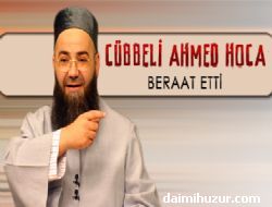 Cbbeli Ahmet Hoca Tahliye Edildi