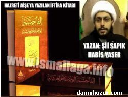 Hazreti Aieye iftira kitab yazan ii sapk  ia Belas