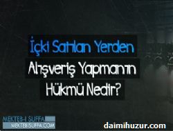 ki Satlan Yerden Alveri Yapmann Hkm Nedir?