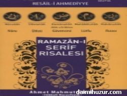 kaynak: Ramazan- erif  Risalesi