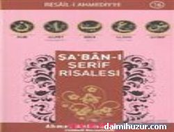 Kaynak : Şaban-ı Şerif Risalesi