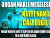 Organ nakli caiz mi  Organ bann hkm nedir?